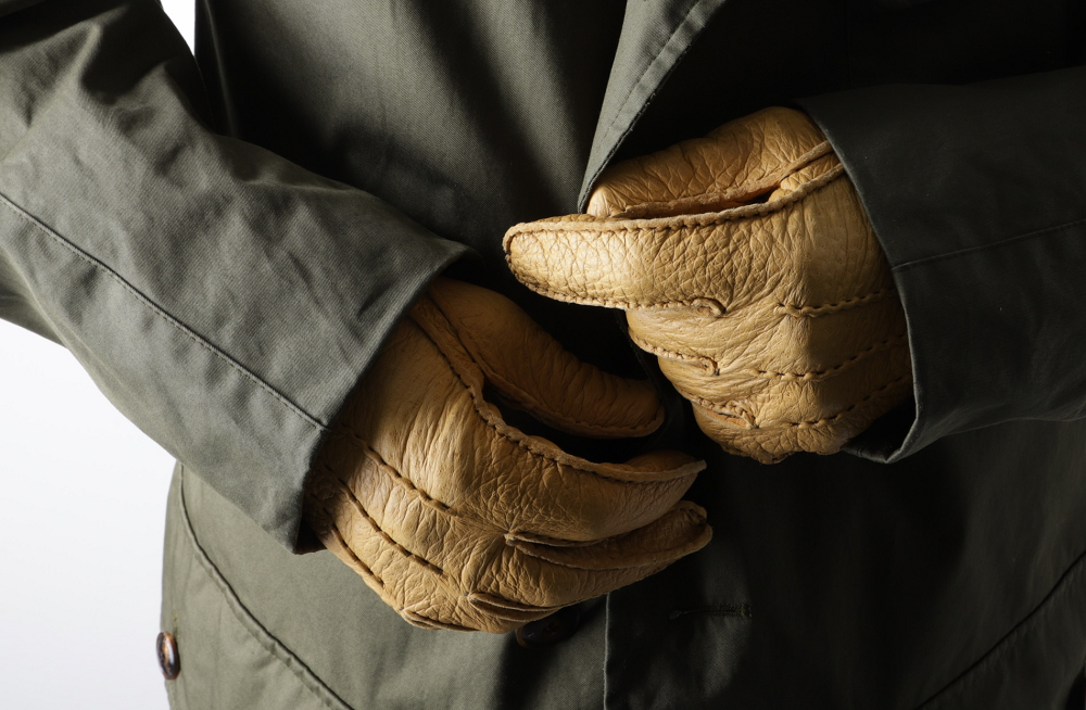 Peccary Gloves (ペッカリーグローブ) MASHIMO-ONLINE - 真下